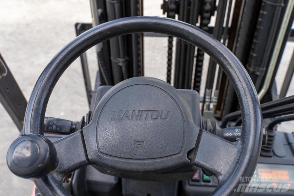 Manitou MI 25 D Dieselmotviktstruckar