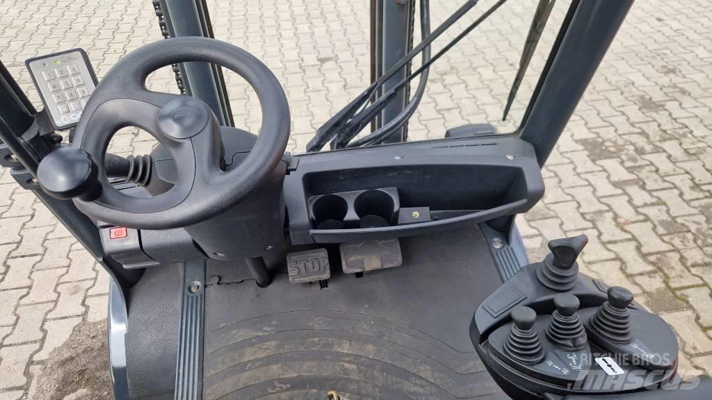 Linde H 20 T Gasolmotviktstruckar