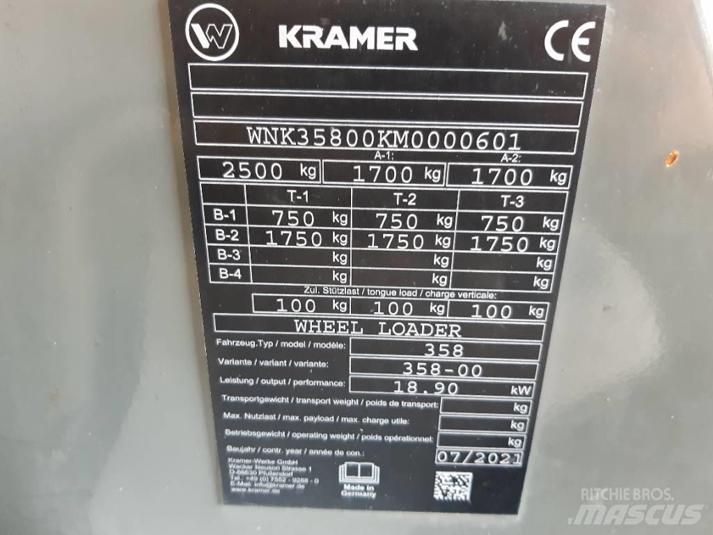 Kramer 5035 Hjullastare