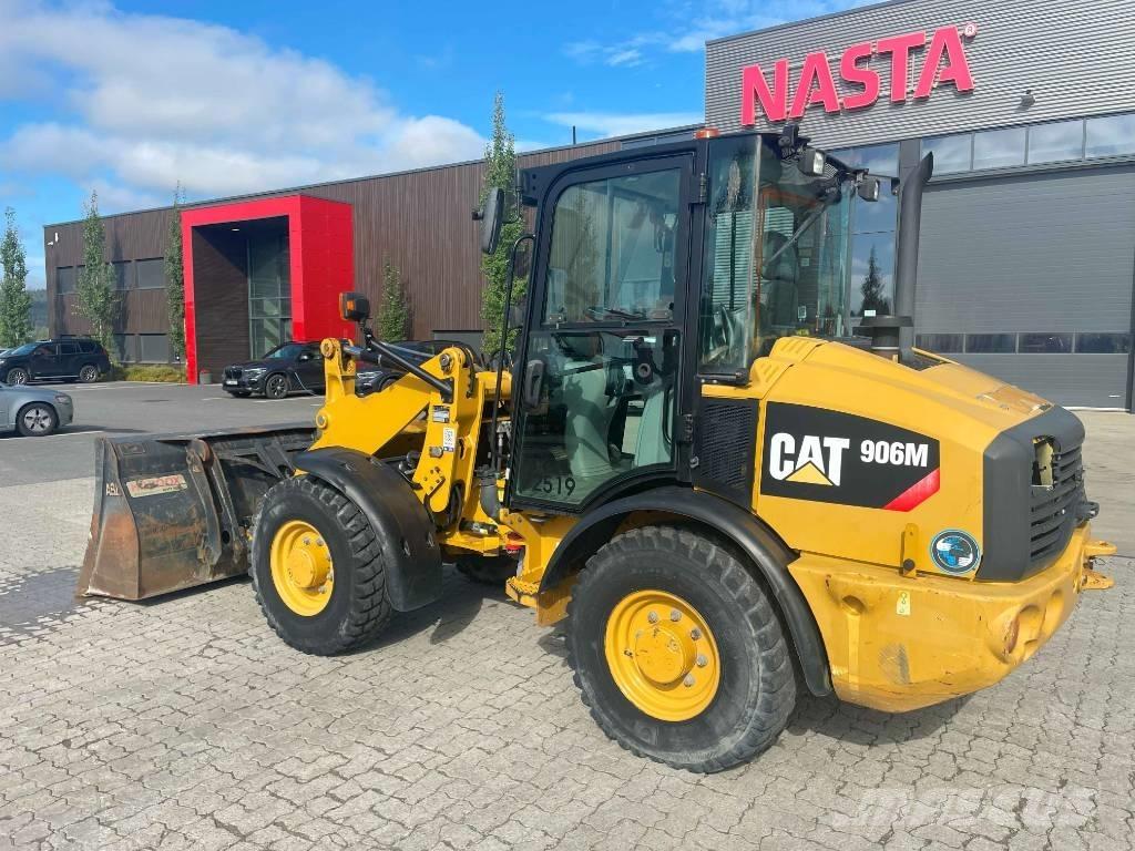 CAT 906M Hjullastare