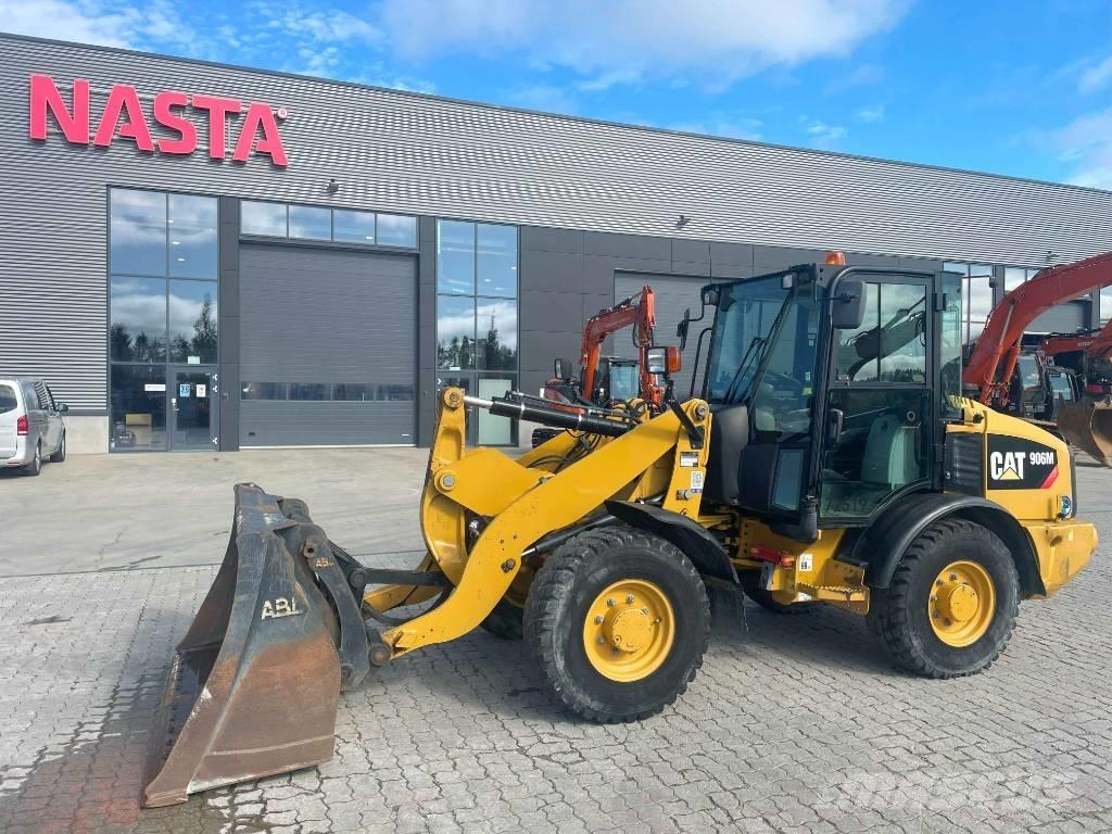 CAT 906M Hjullastare