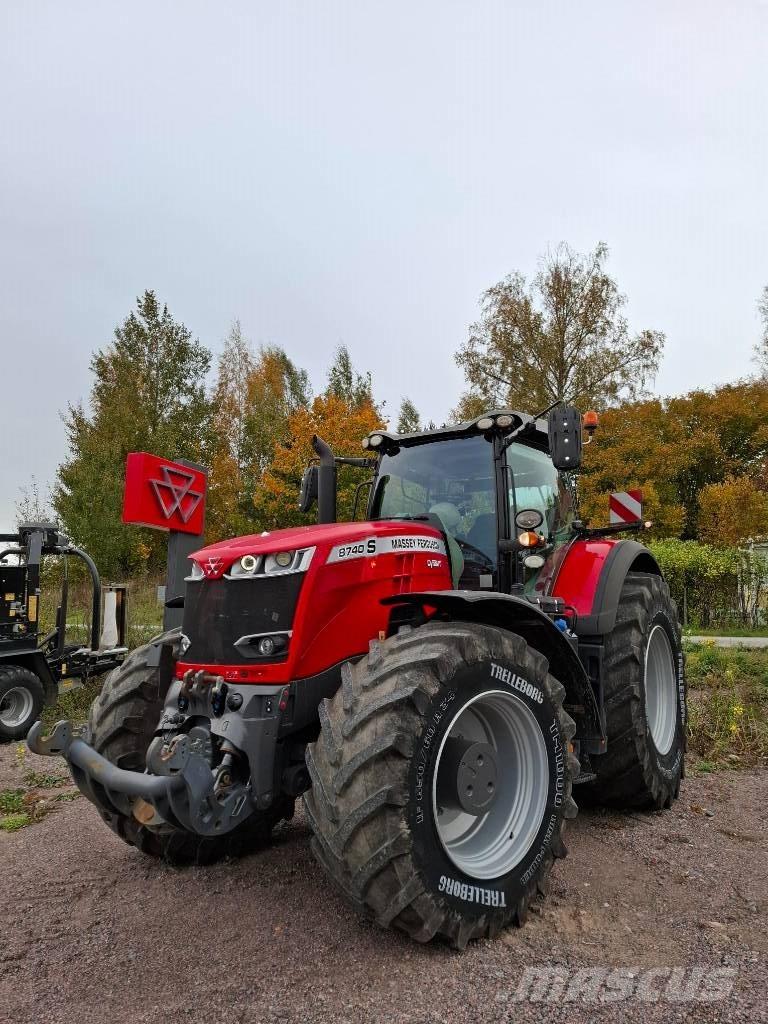 Massey Ferguson 8740 Traktorer