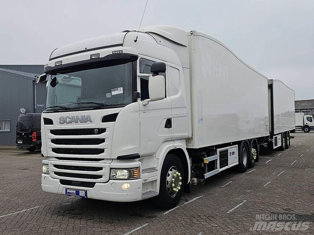 Scania G450 Skåpbilar Kyl/Frys/Värme