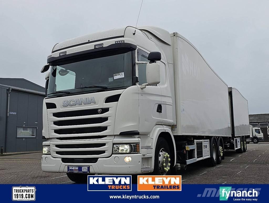 Scania G450 Skåpbilar Kyl/Frys/Värme