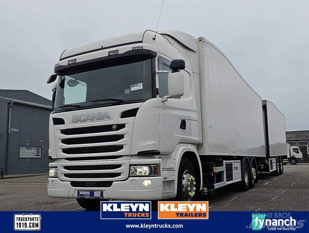 Scania G450 Skåpbilar Kyl/Frys/Värme