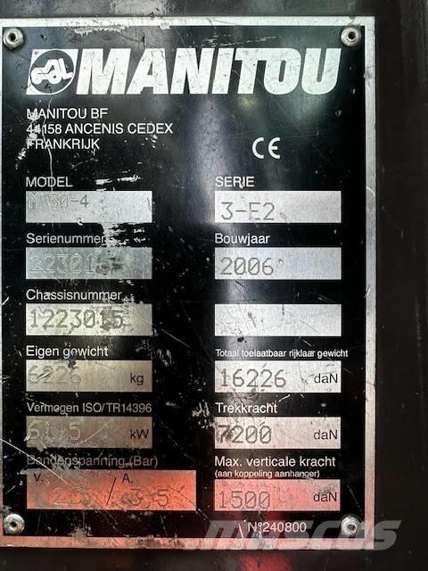 Manitou M 30.4 Terrängtruck
