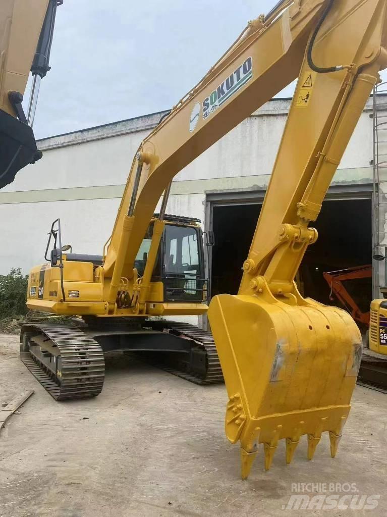 Komatsu PC220LC-8 Bandgrävare