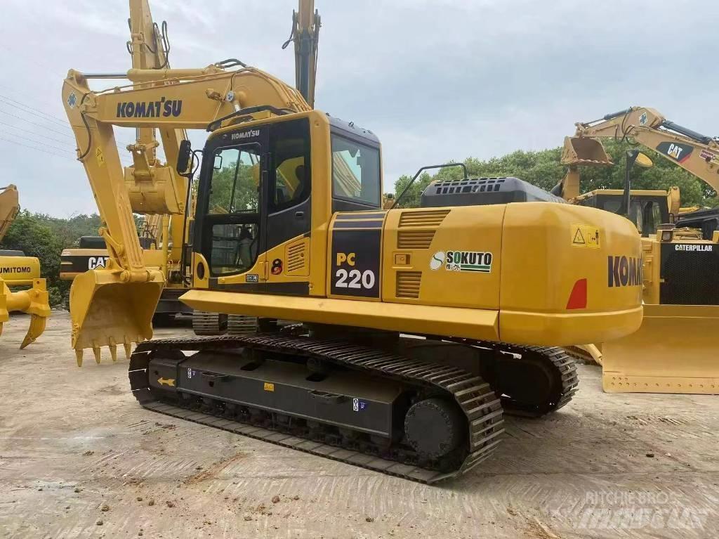 Komatsu PC220LC-8 Bandgrävare