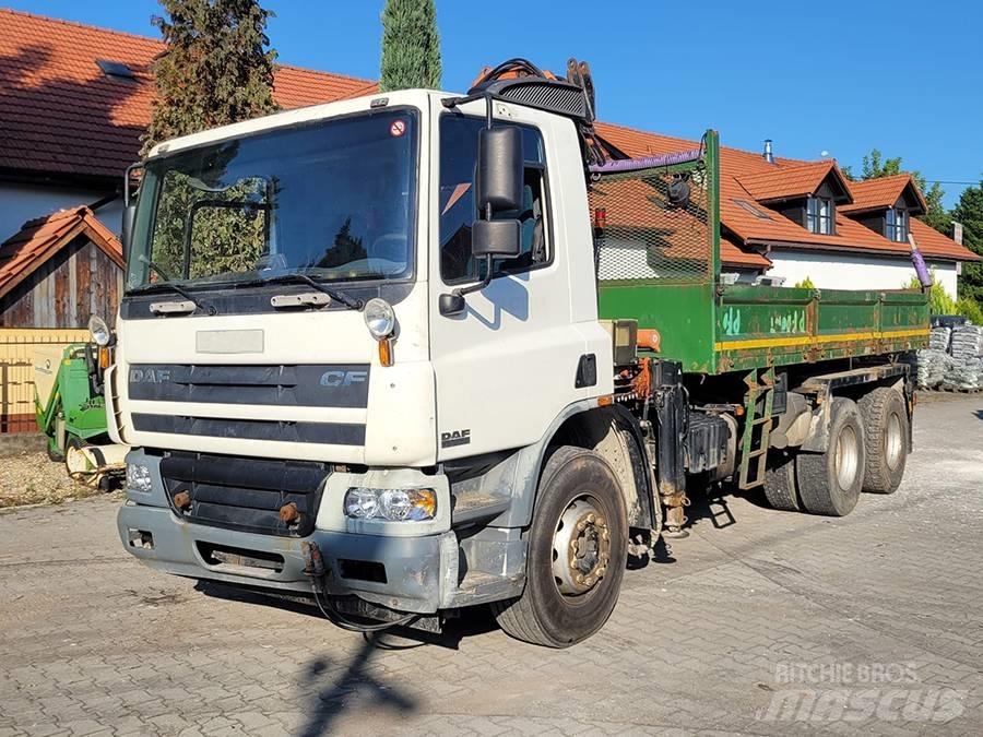 DAF CF75.250 Tippbilar
