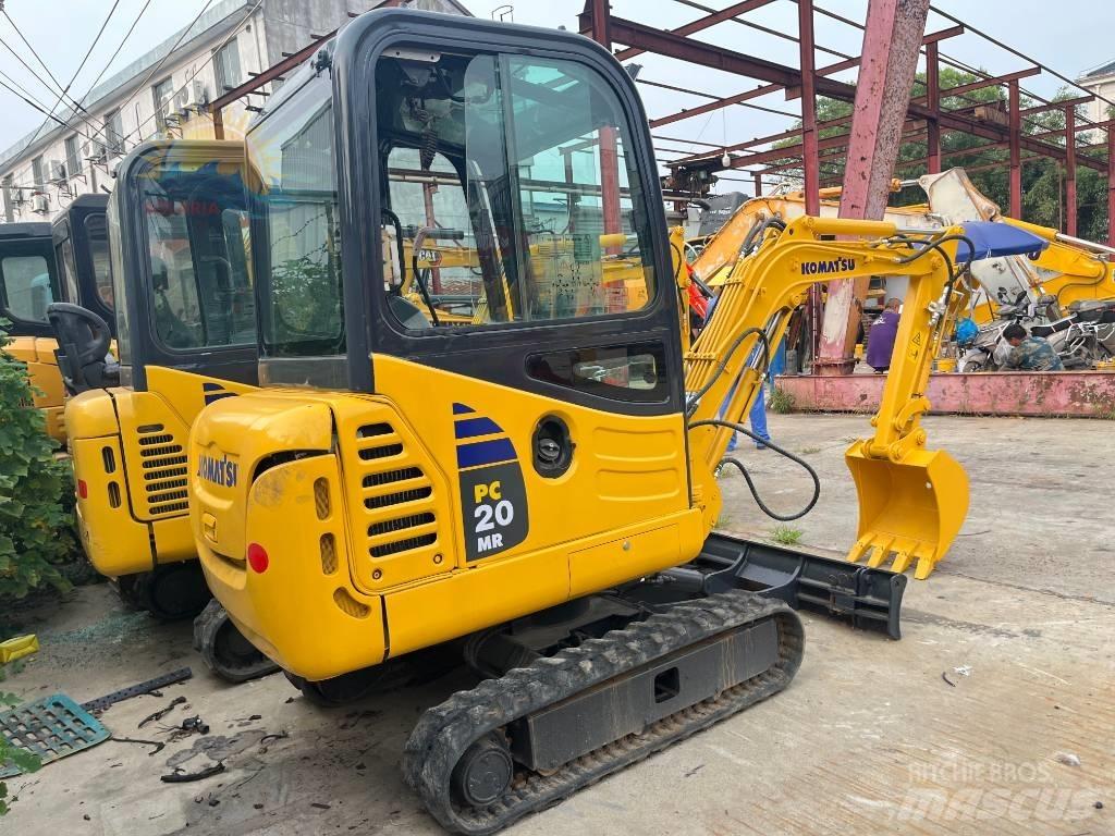 Komatsu PC 20 MR-3 Minigrävare < 7t
