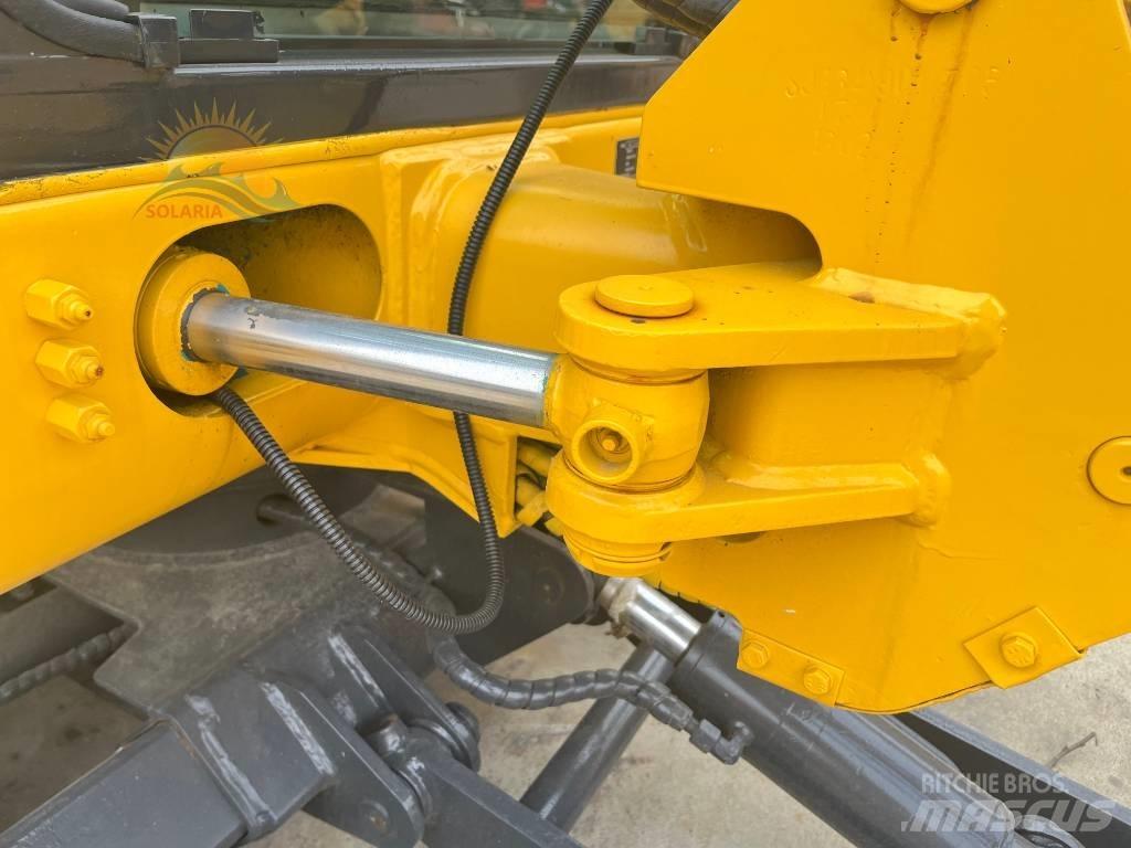 Komatsu PC 20 MR-3 Minigrävare < 7t
