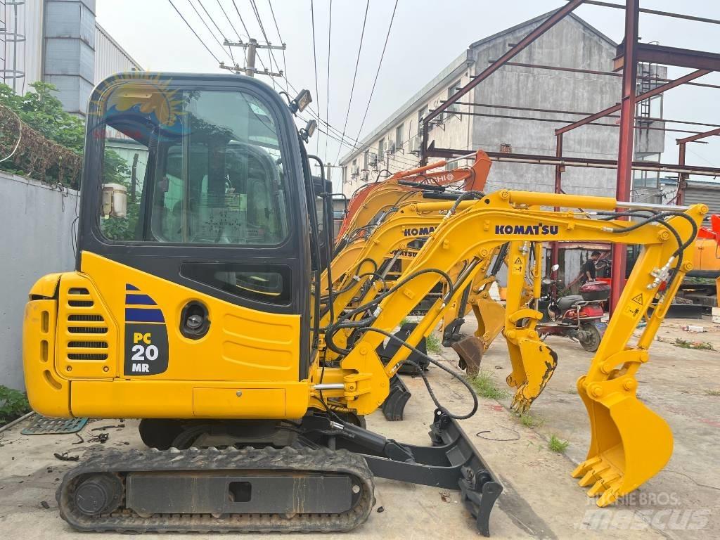 Komatsu PC 20 MR-3 Minigrävare < 7t