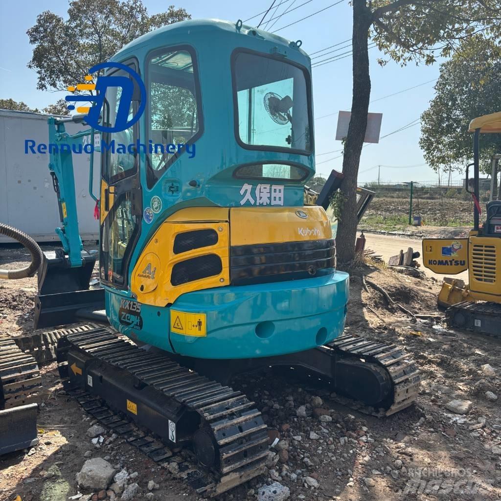 Kubota KX135 Minigrävare < 7t