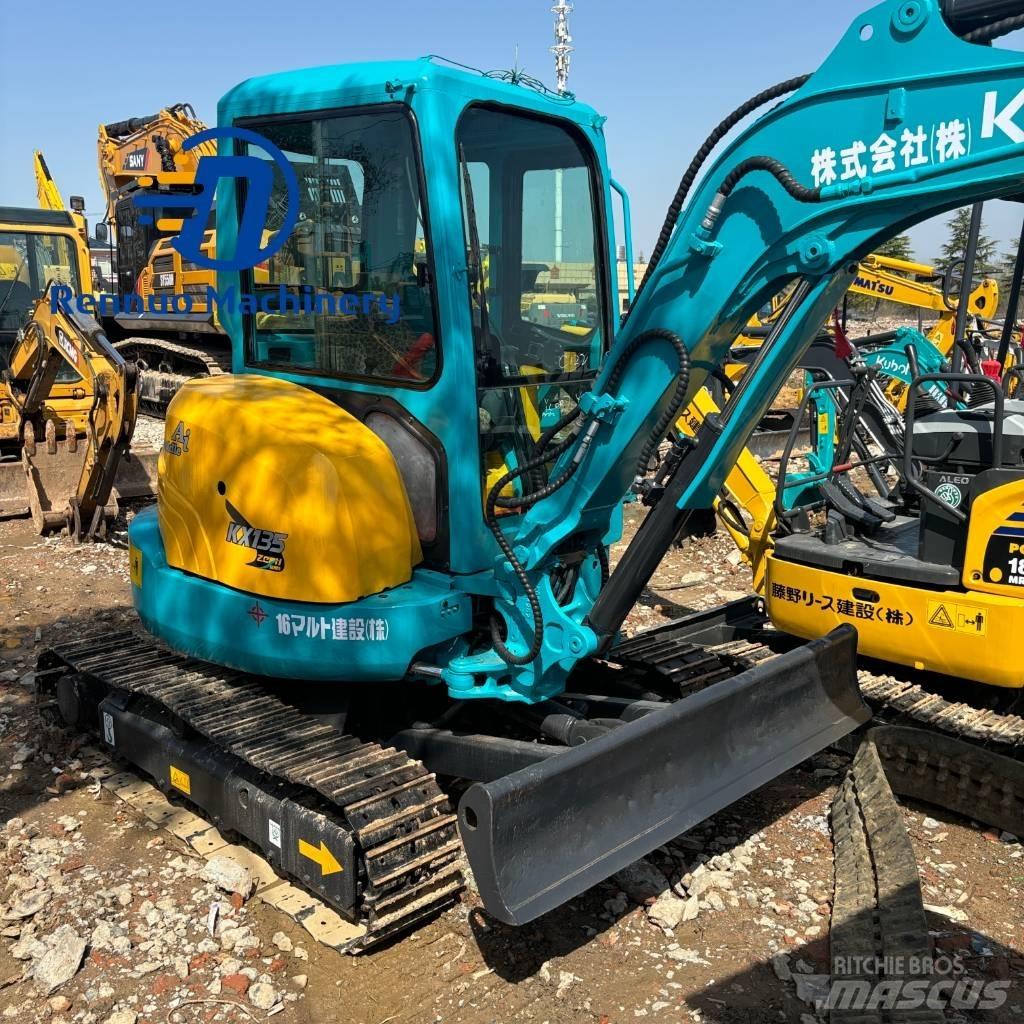 Kubota KX135 Minigrävare < 7t