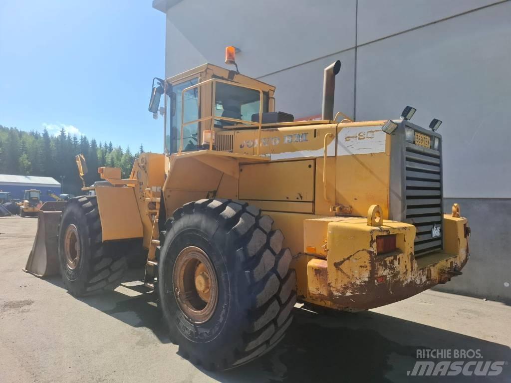 Volvo L 180 Hjullastare