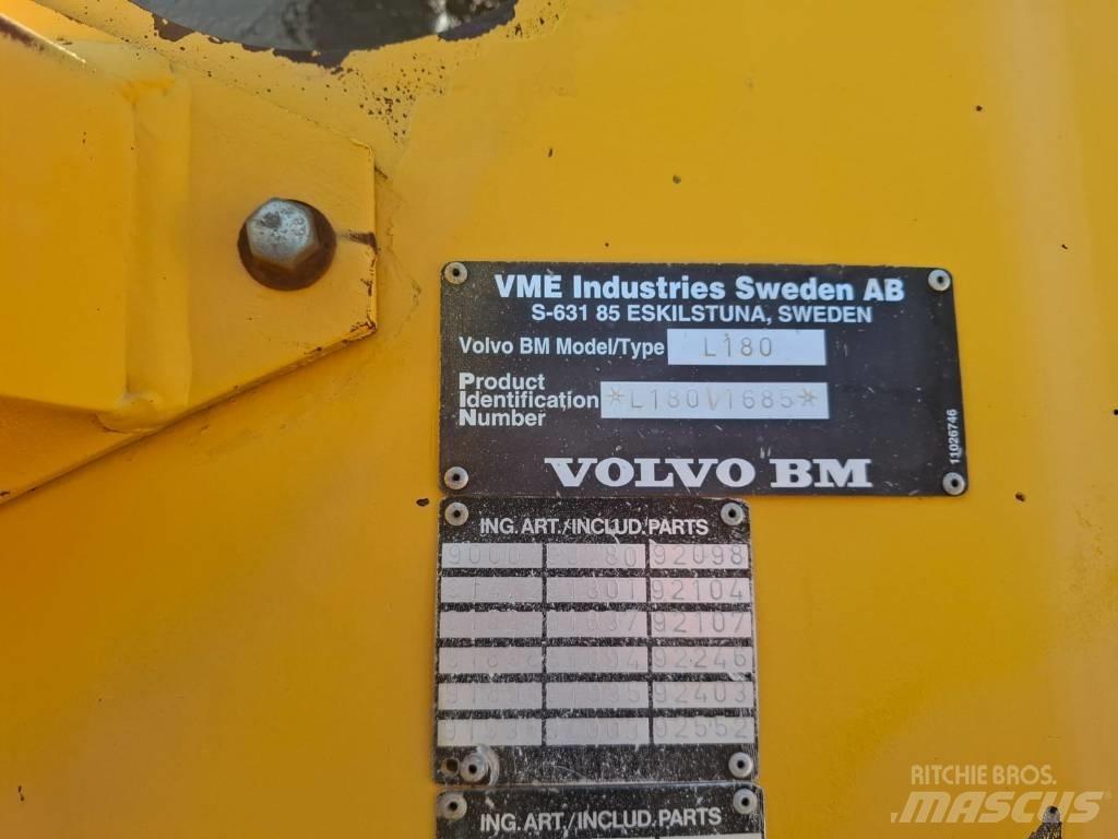 Volvo L 180 Hjullastare