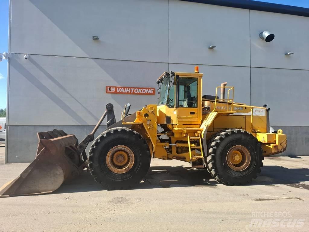 Volvo L 180 Hjullastare