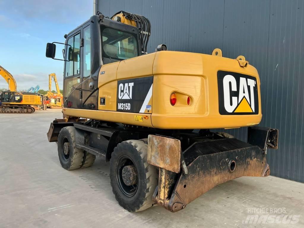 CAT M315D Hjulgrävare