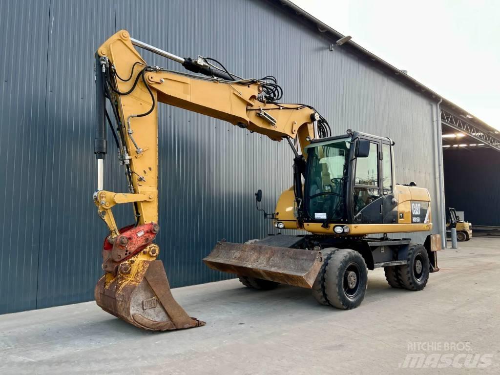 CAT M315D Hjulgrävare