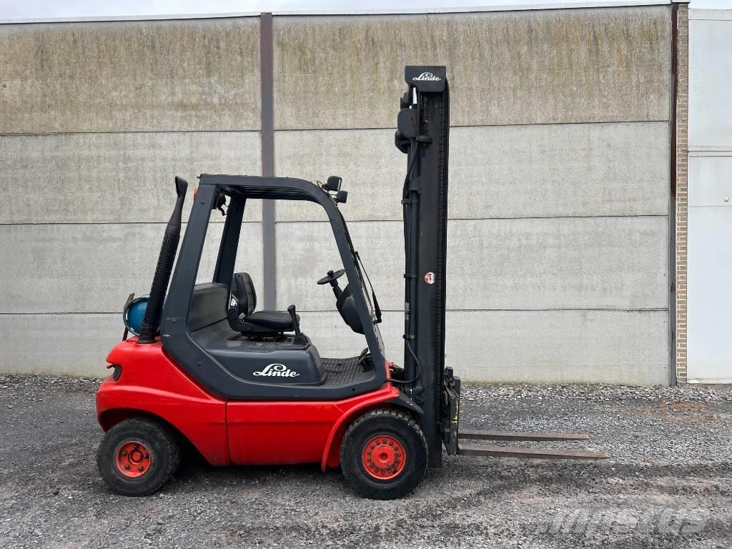Linde H20T-03 Gasolmotviktstruckar