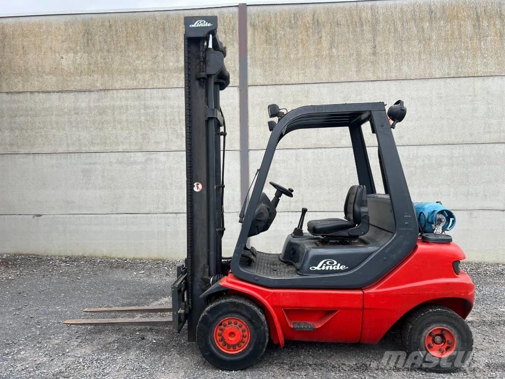 Linde H20T-03 Gasolmotviktstruckar