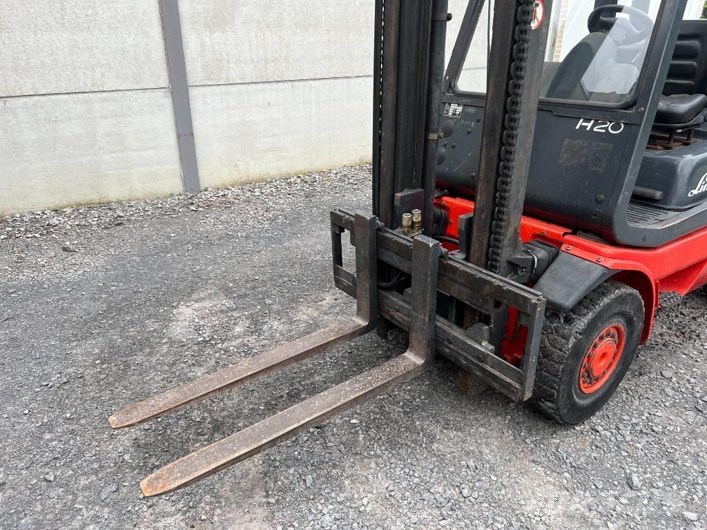 Linde H20T-03 Gasolmotviktstruckar