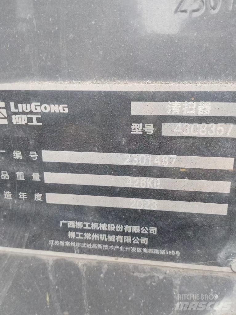 LiuGong 395B Kompaktlastare