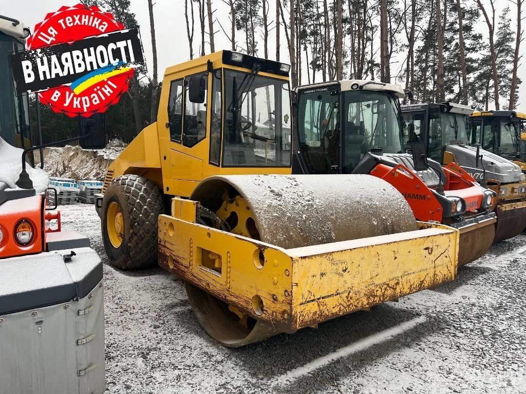 Bomag 219 DH-5 Andra vältar