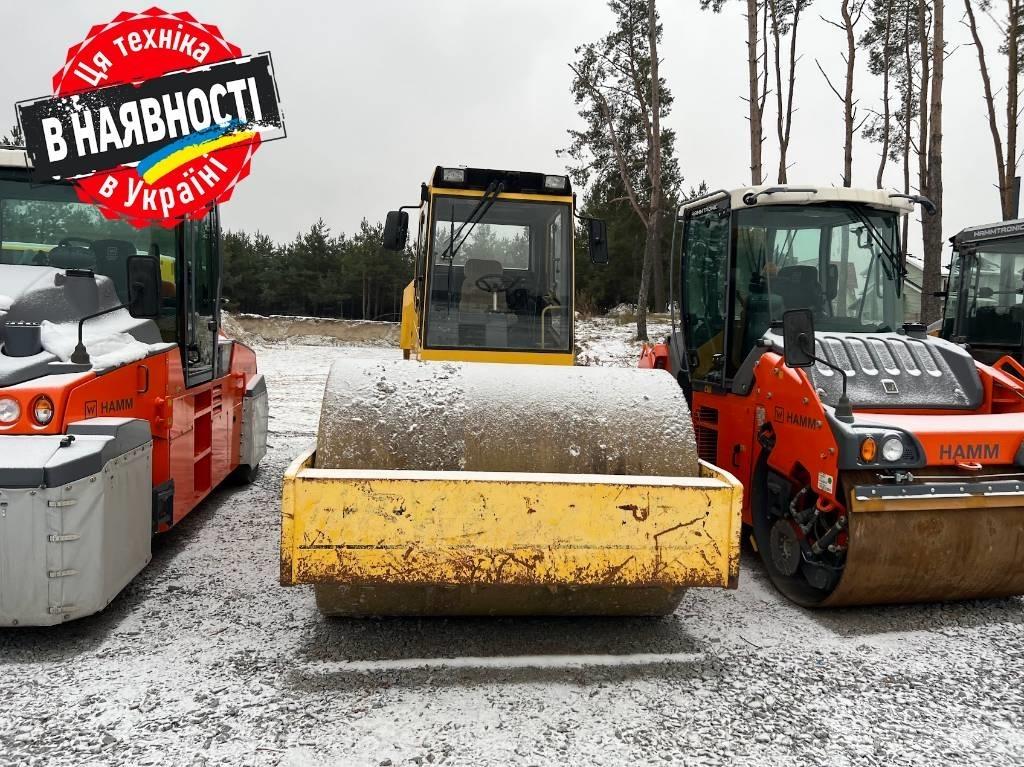 Bomag 219 DH-5 Andra vältar