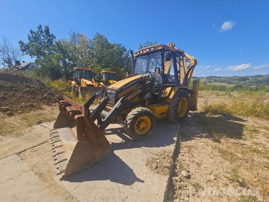 CAT 428 C Grävlastare