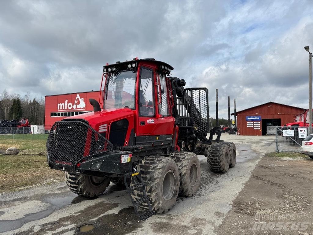 Komatsu 835 Skotare