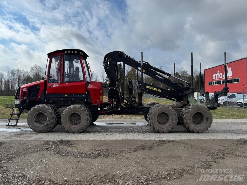 Komatsu 835 Skotare