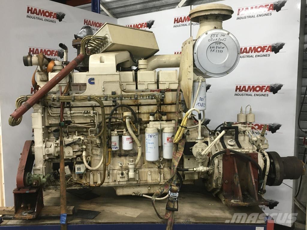 Cummins K19 USED Entreprenad - Övrigt