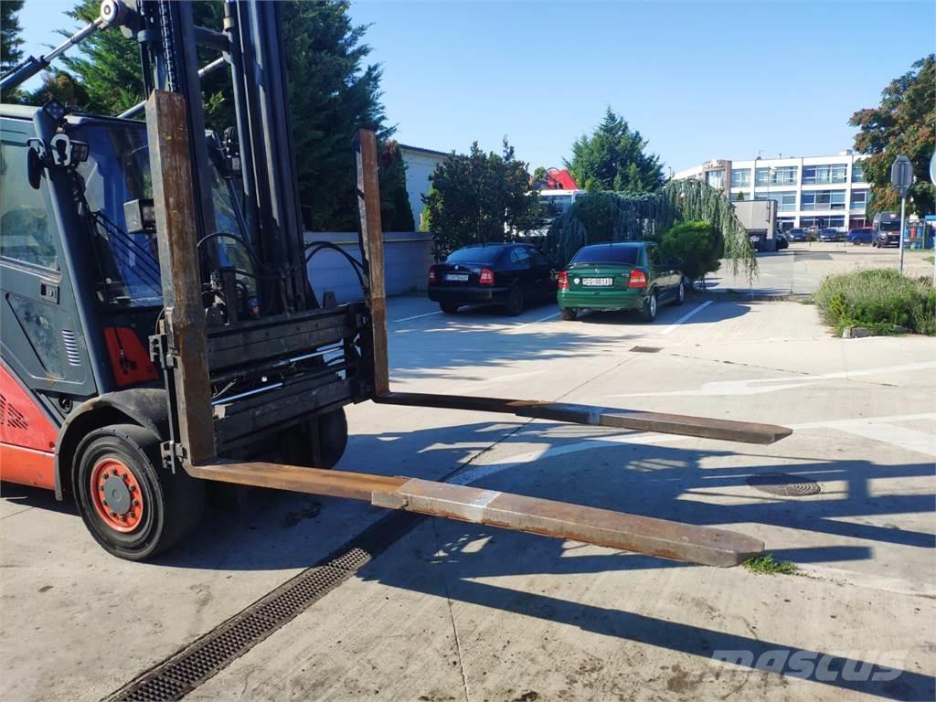 Linde H50D Dieselmotviktstruckar