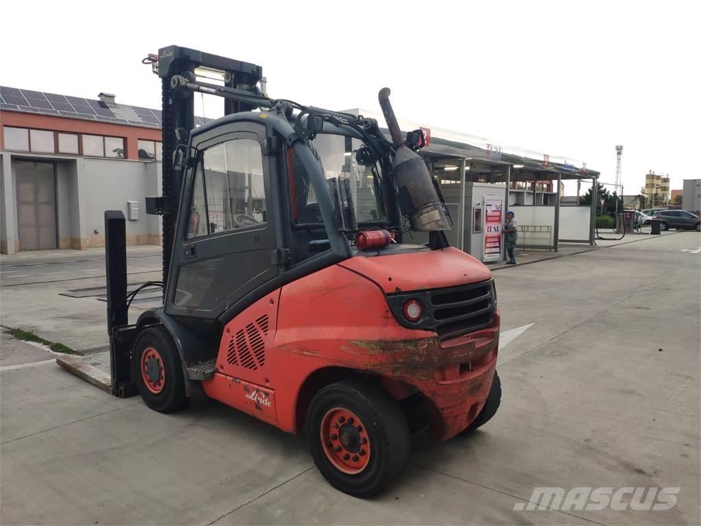 Linde H50D Dieselmotviktstruckar