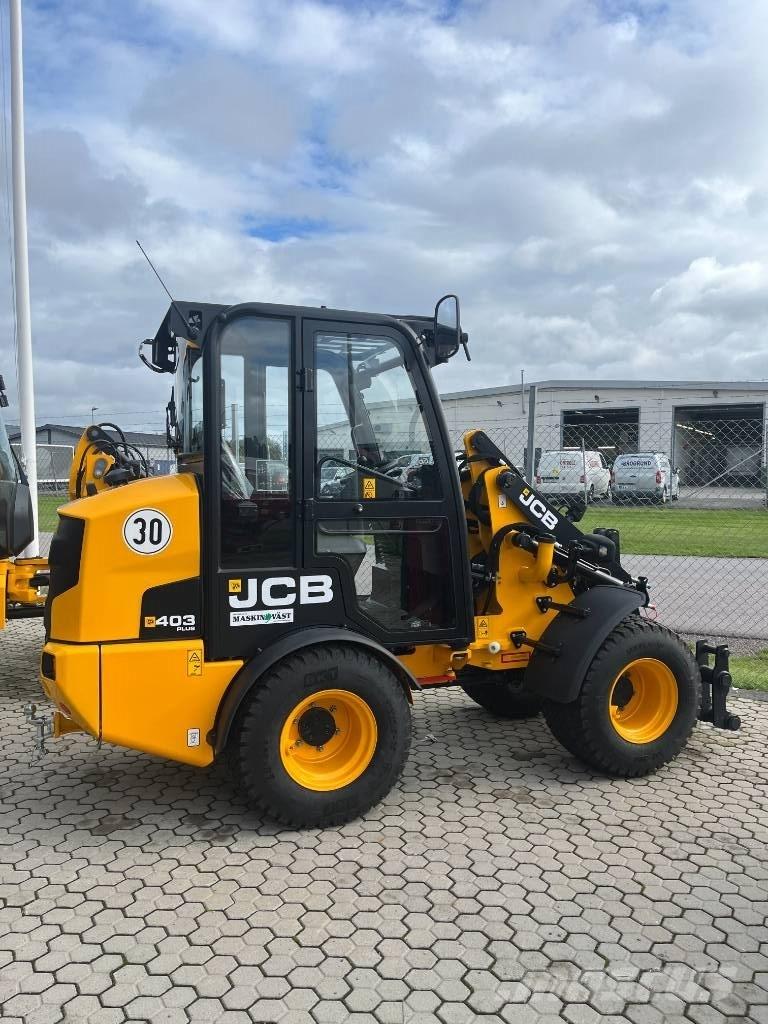 JCB 403 Agri Plus Kompaktlastare