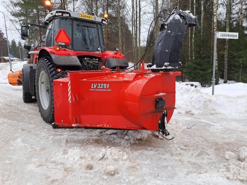 Esko 3291 Snöslungor och -fräsar