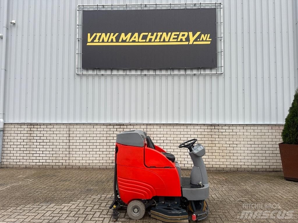 Hako B 750 R SOLD Sopmaskiner