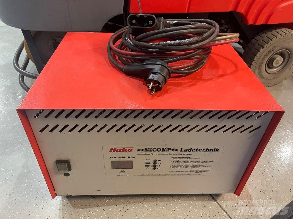 Hako B 750 R SOLD Sopmaskiner