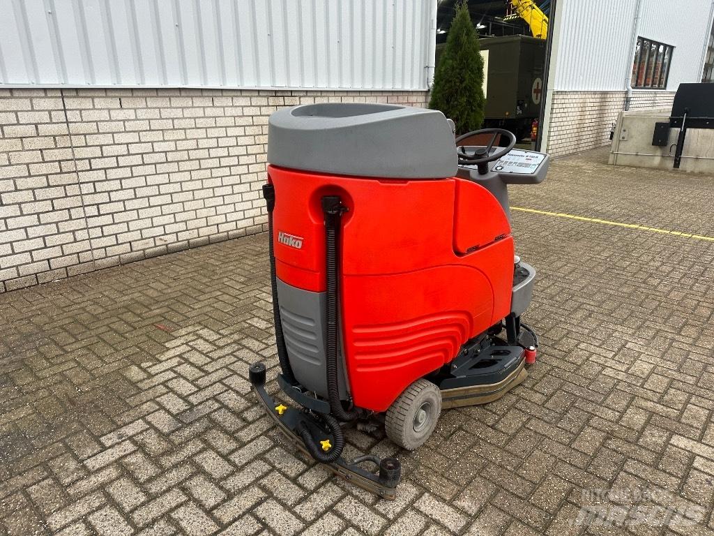 Hako B 750 R SOLD Sopmaskiner