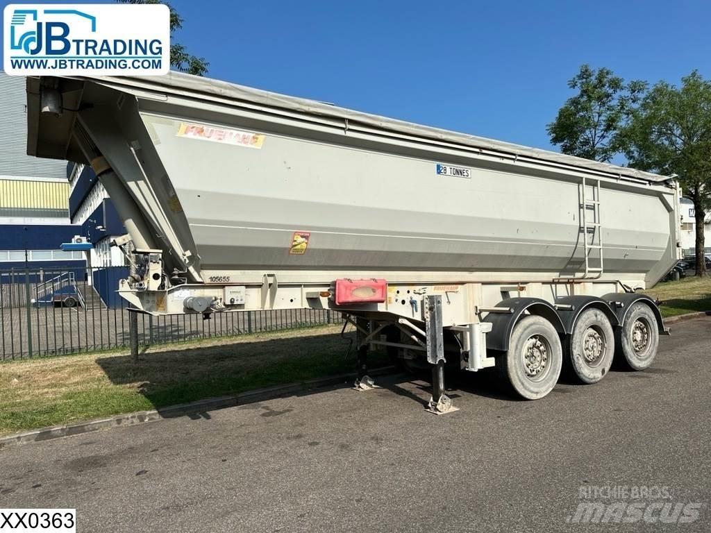 Fruehauf kipper Tipptrailer