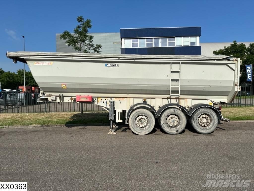 Fruehauf kipper Tipptrailer