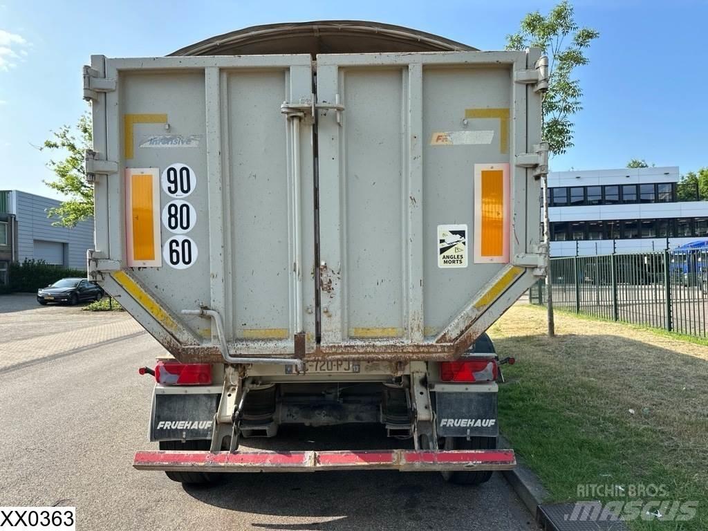 Fruehauf kipper Tipptrailer