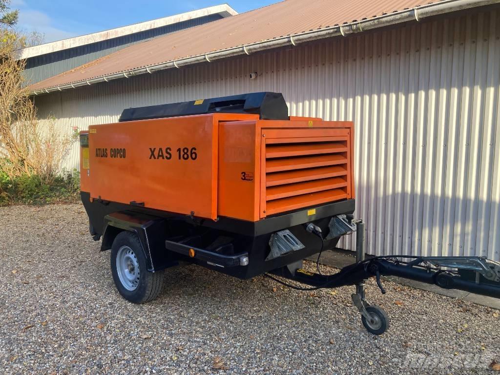 Atlas Copco XAS 186 Kompressorer