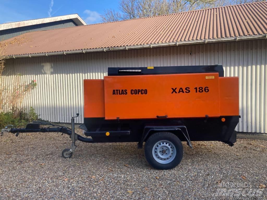 Atlas Copco XAS 186 Kompressorer