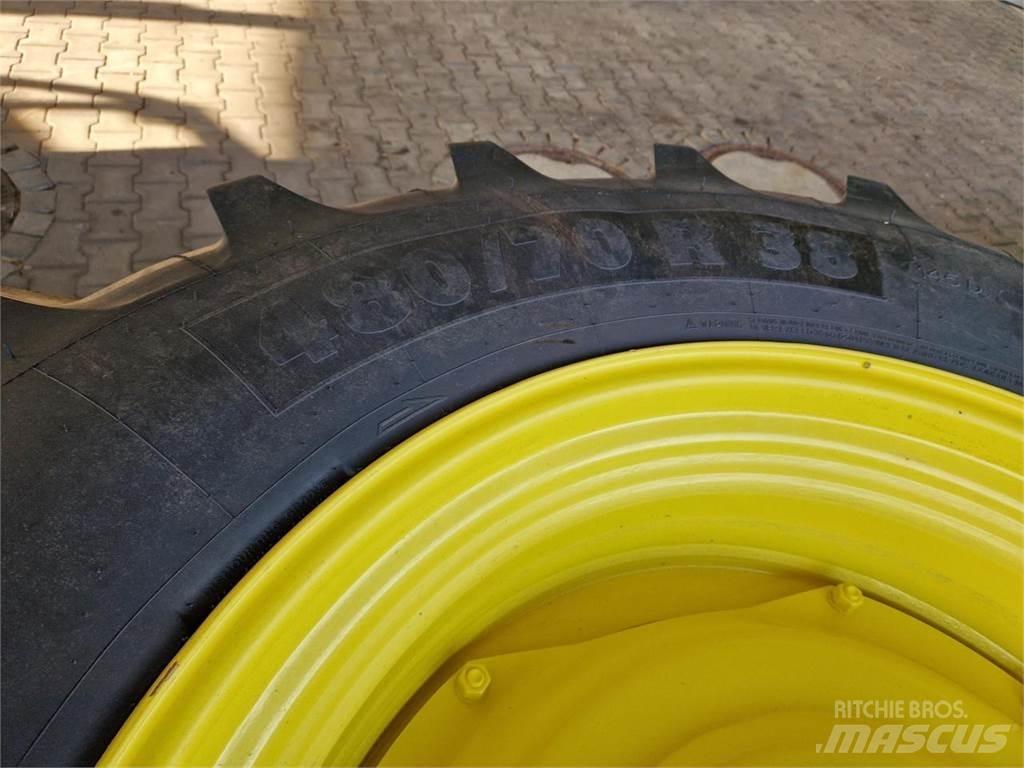 Michelin 480/70R38 Däck, hjul och fälgar