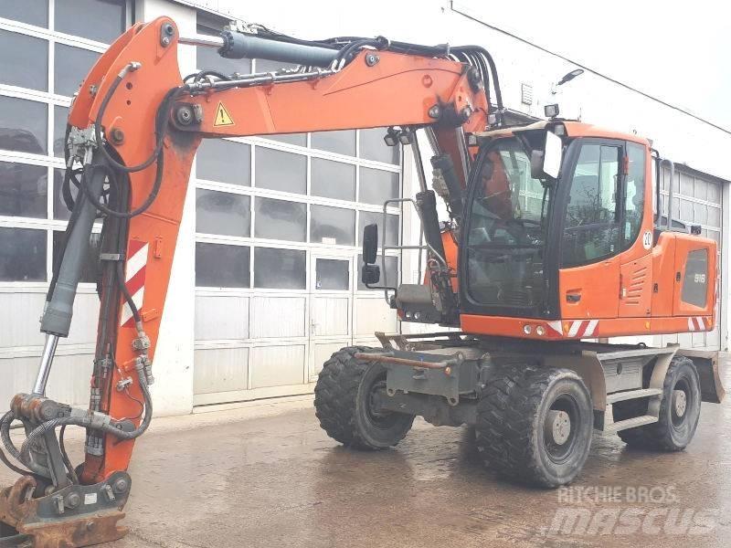 Liebherr A 916 Hjulgrävare