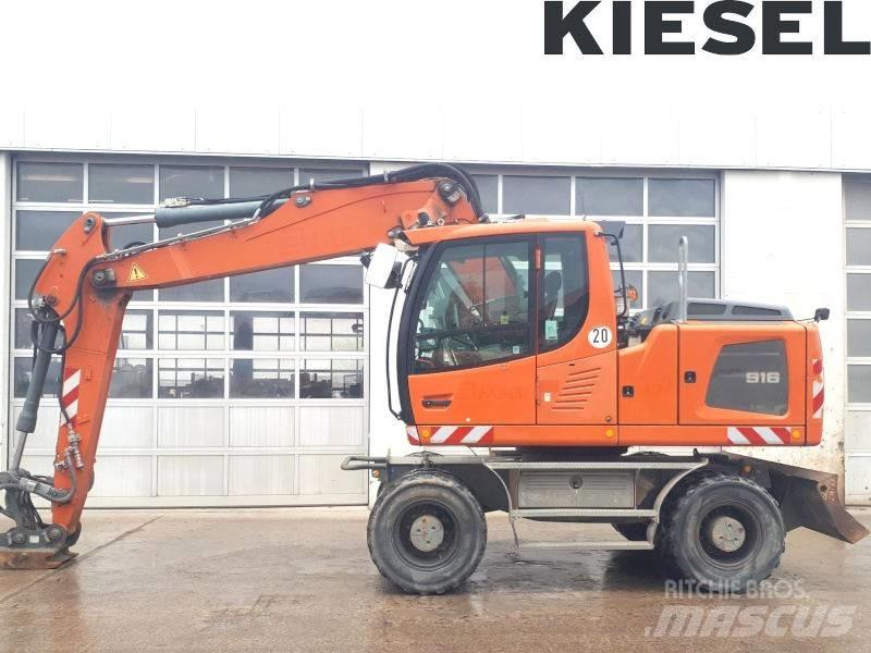 Liebherr A 916 Hjulgrävare