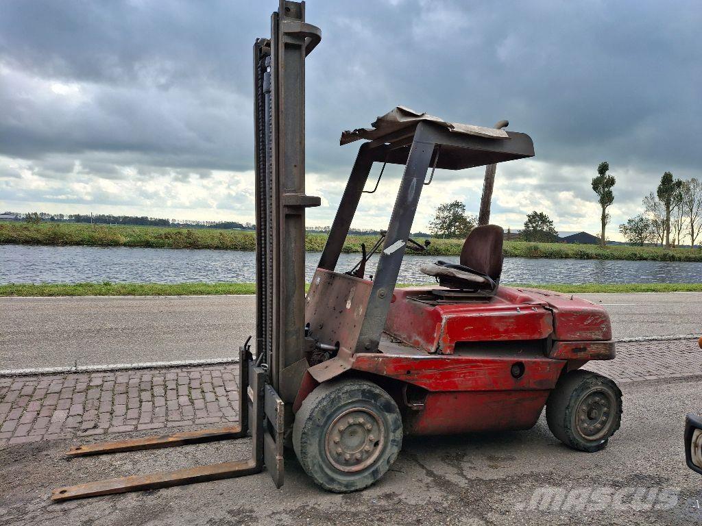 Linde H 40 D Dieselmotviktstruckar