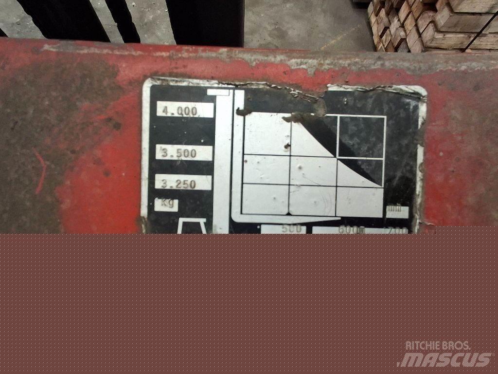 Linde H 40 D Dieselmotviktstruckar